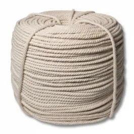 Канат хлопчатобумажный ХТ тросовой свивки d. 26 мм