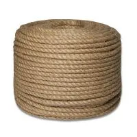 Канат джутовый ДТ тросовой свивки d. 29 мм