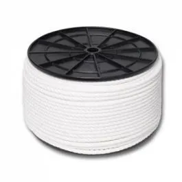 Канат полипропиленовый ПП тросовой свивки d. 4 мм на кат. 200 мм