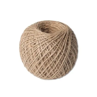 Шпагат джутовый 4-ниточный 1200 текс (90 м) в г/к по 60 шт.