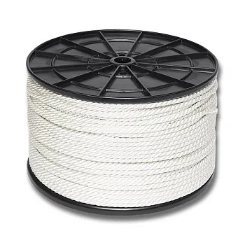 Веревка полиам.ПА кр.3-прядн.d. 3,1 мм на кат. 200 мм (1000 м)