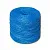 Шпагат полипропиленовый ПП 1600 текс в боб. по 1 кг ± 2% синий
