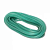 Шнур полипропиленовый с полимерным пок. d.  5 мм зеленый в отр. по 15 м