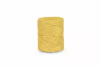 Шпагат джутовый ШД 1,2 ктекс П 2 пол. 2-ниточный  в боб. по 0,2 кг желтый (ЦН)